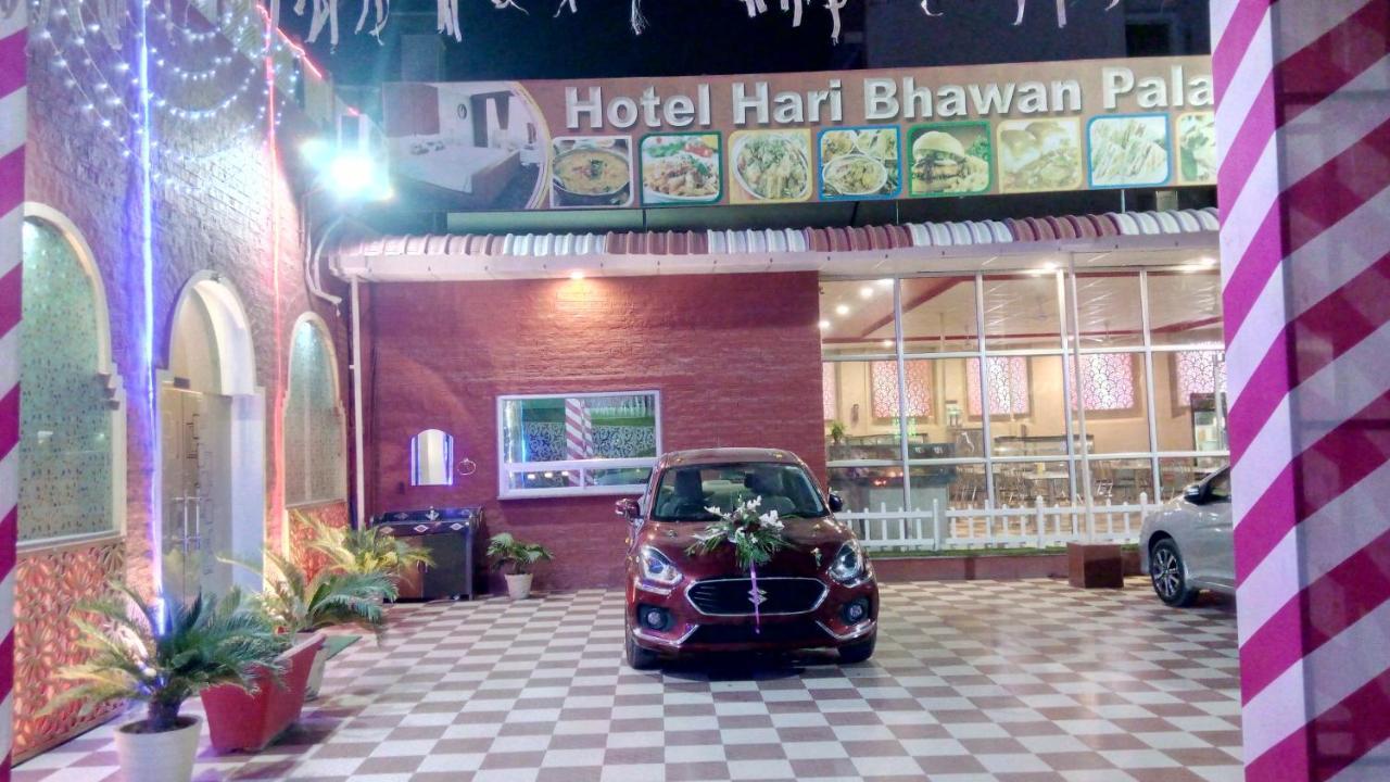 Hotel Hari Bhavan Palace Bikaner Dış mekan fotoğraf