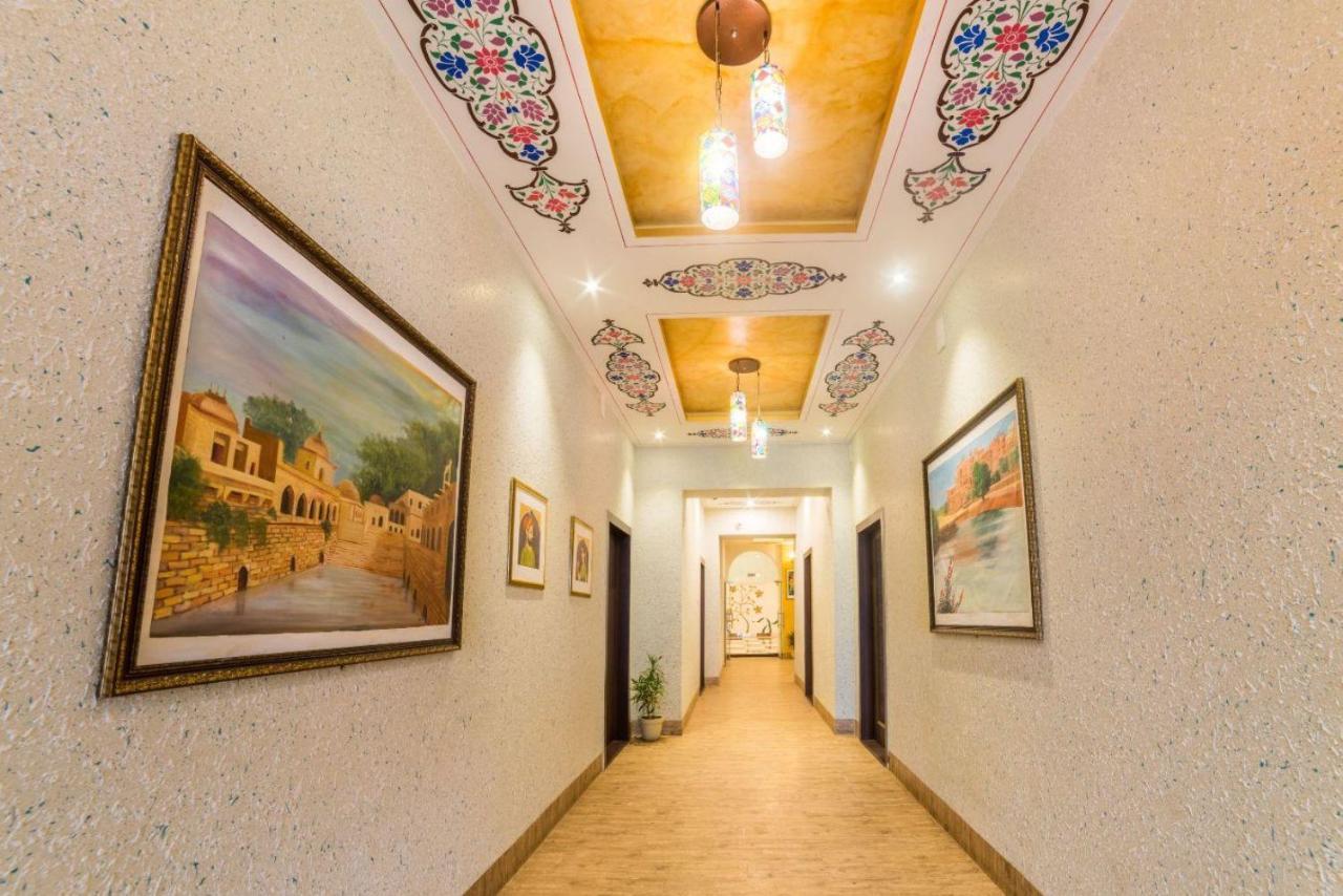 Hotel Hari Bhavan Palace Bikaner Dış mekan fotoğraf