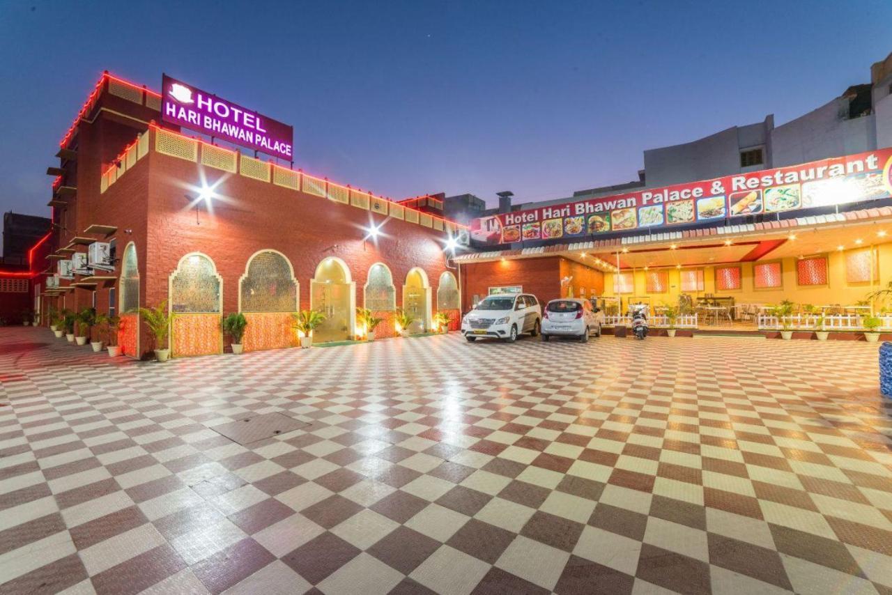Hotel Hari Bhavan Palace Bikaner Dış mekan fotoğraf