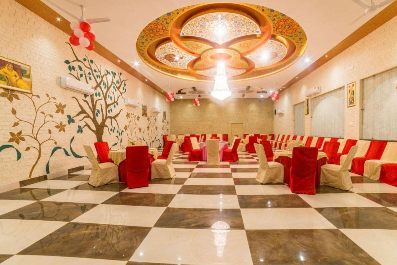 Hotel Hari Bhavan Palace Bikaner Dış mekan fotoğraf