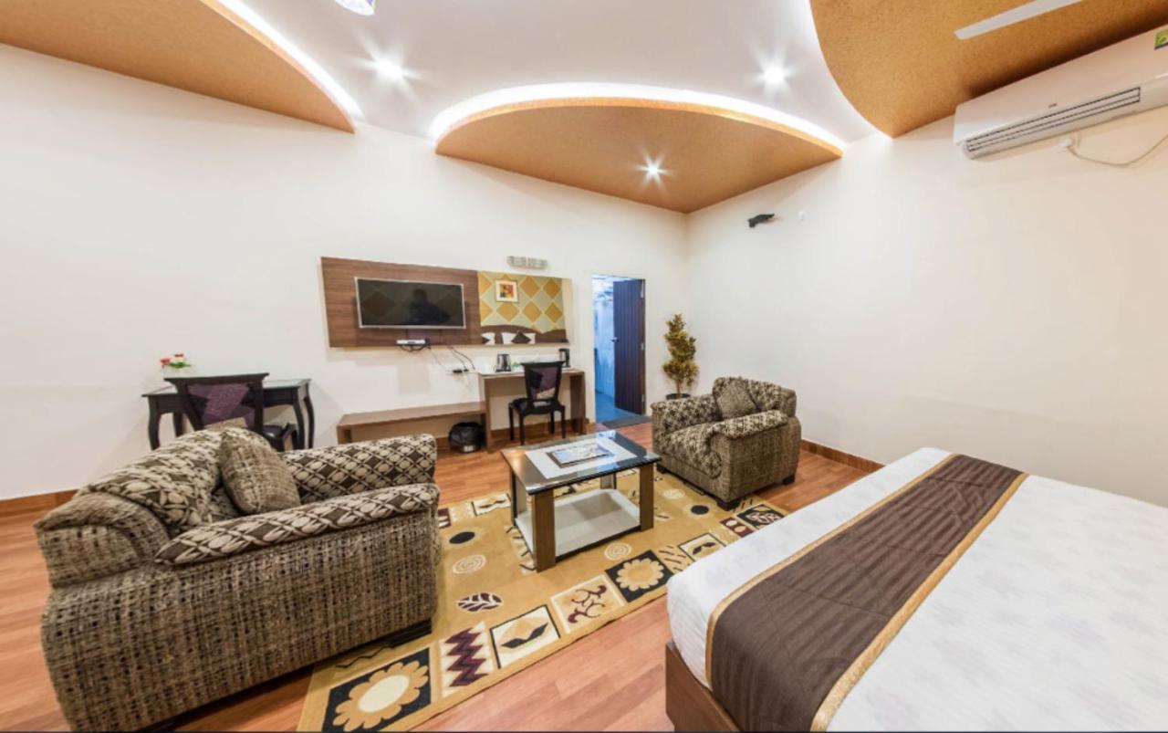 Hotel Hari Bhavan Palace Bikaner Dış mekan fotoğraf
